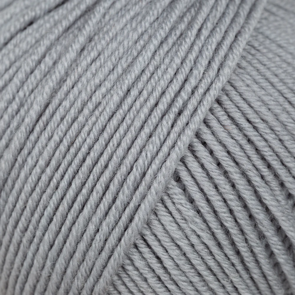 YarnArt IMPERIAL MERINO Knitting Yarn, Grey - 3337 - Image 2