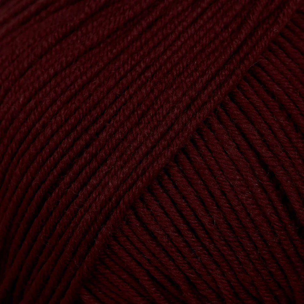 YarnArt IMPERIAL MERINO Knitting Yarn, Maroon - 3344 - Image 2