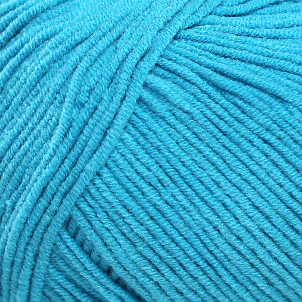 YarnArt Jeans Knitting Yarn, Blue - 55 - Image 2
