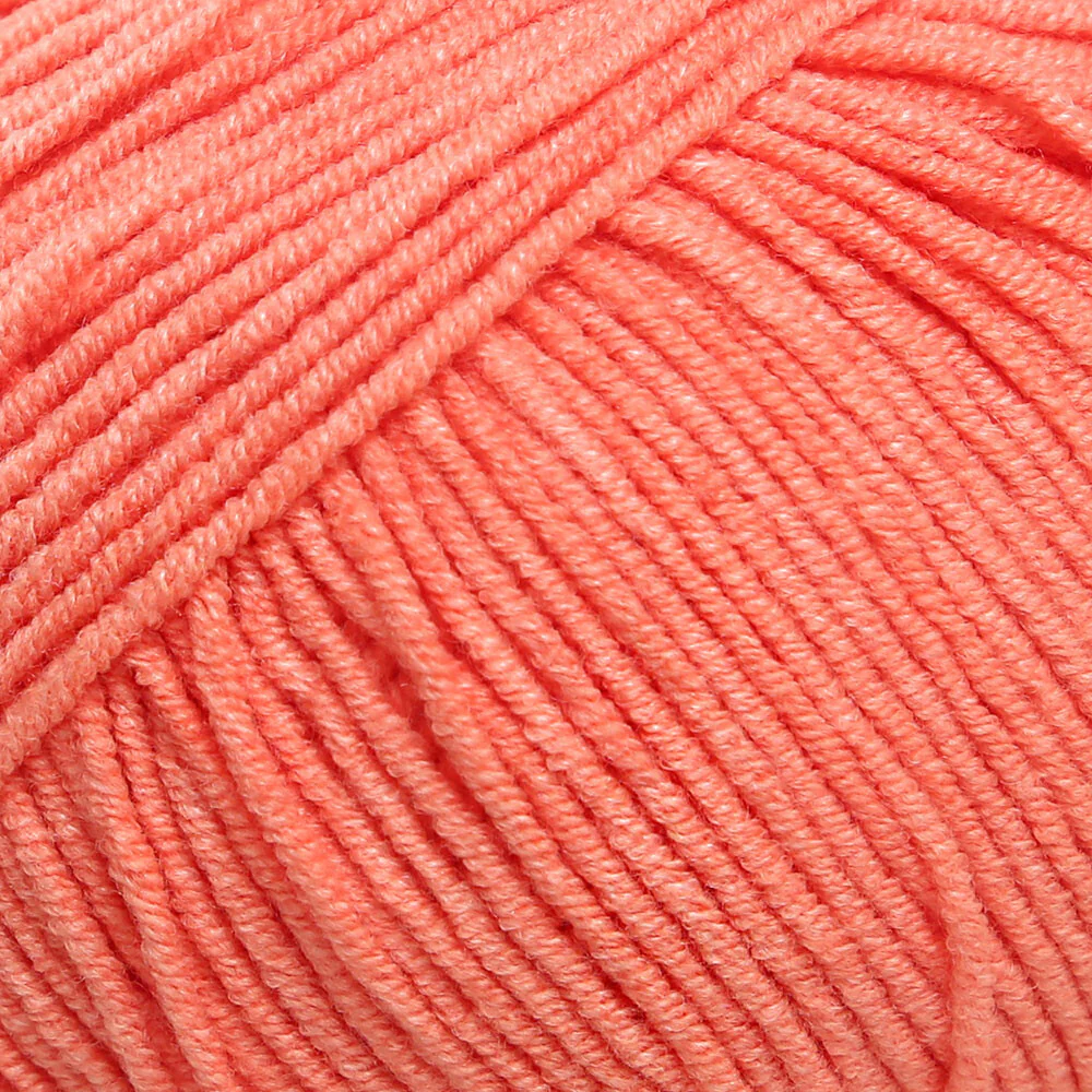 YarnArt Jeans Knitting Yarn, Orange - 23 - Image 2