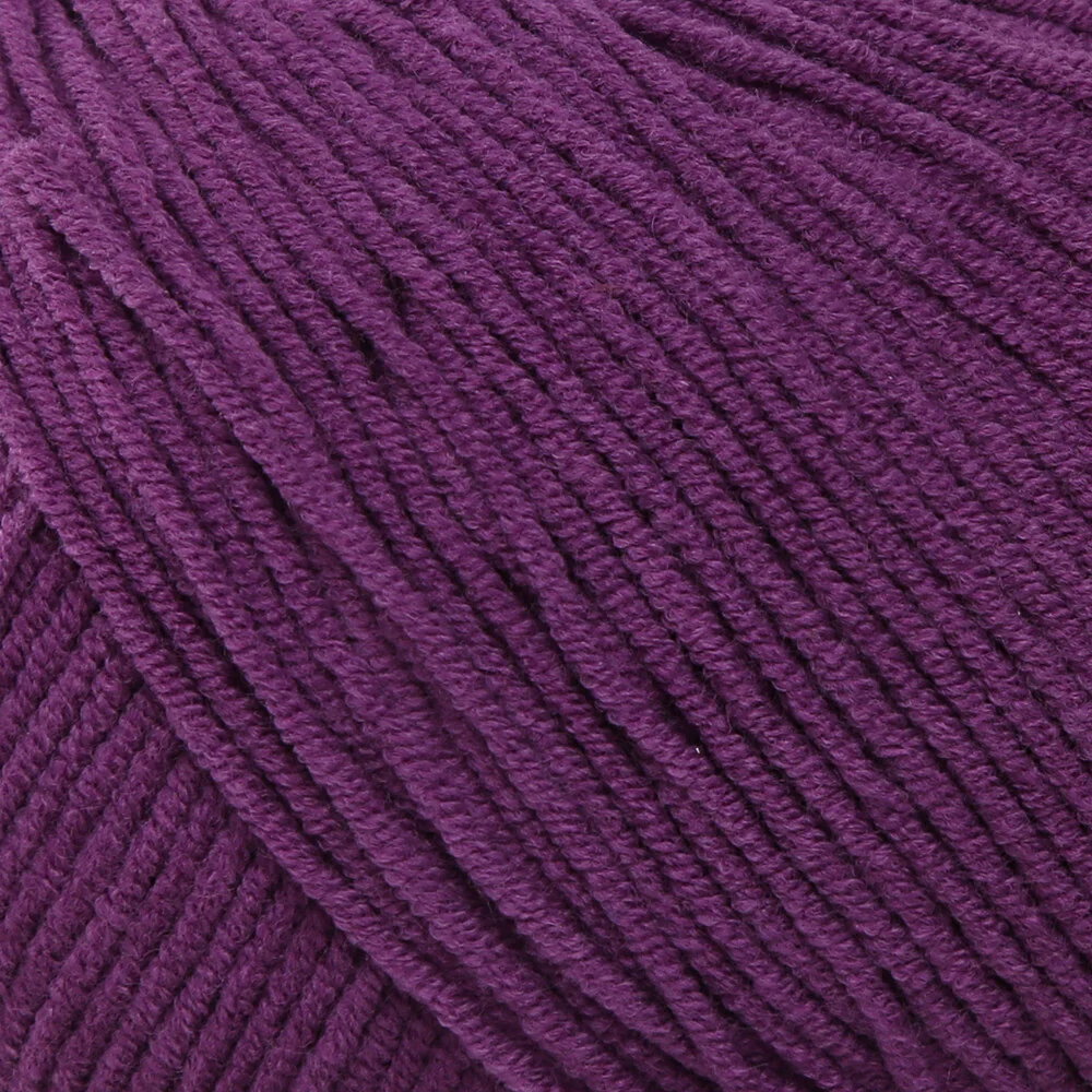 YarnArt Jeans Knitting Yarn, Purple - 50 - Image 2