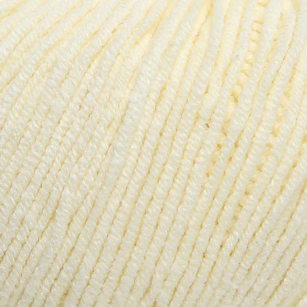 YarnArt Jeans Knitting Yarn, Baby Yellow - 86 - Image 2