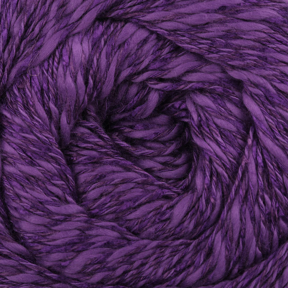 YarnArt Linen Soft Hand Knitting Yarn ,Purple 7324 - Image 2