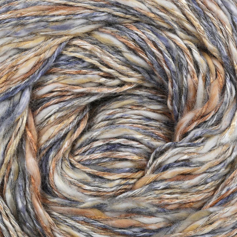 YarnArt Linen Soft Hand Knitting Yarn ,Variegated 7407 - Image 3