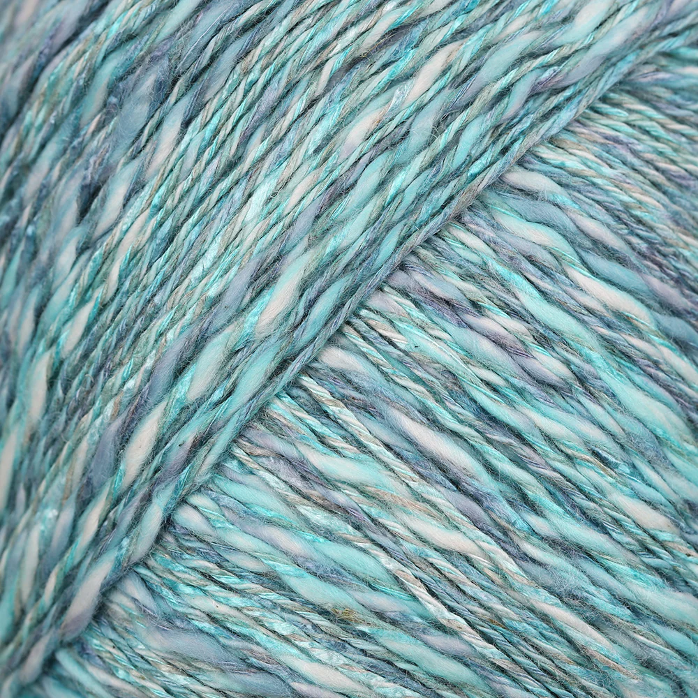 YarnArt Linen Soft Hand Knitting Yarn ,Variegated 7408 - Image 2
