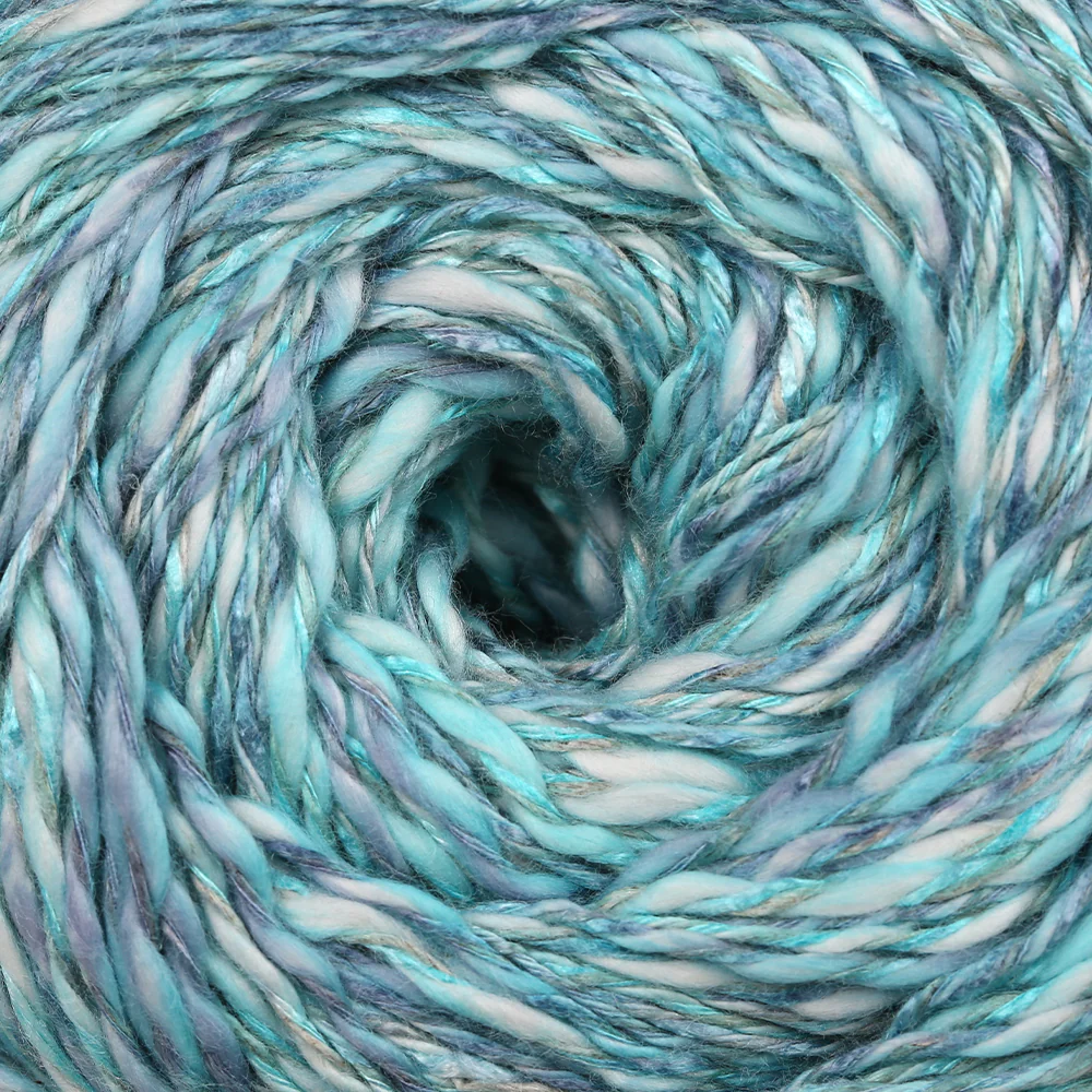 YarnArt Linen Soft Hand Knitting Yarn ,Variegated 7408 - Image 3