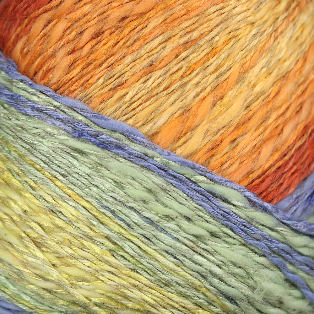 YarnArt Linen Soft Hand Knitting Yarn ,Variegated  7412 - Image 2