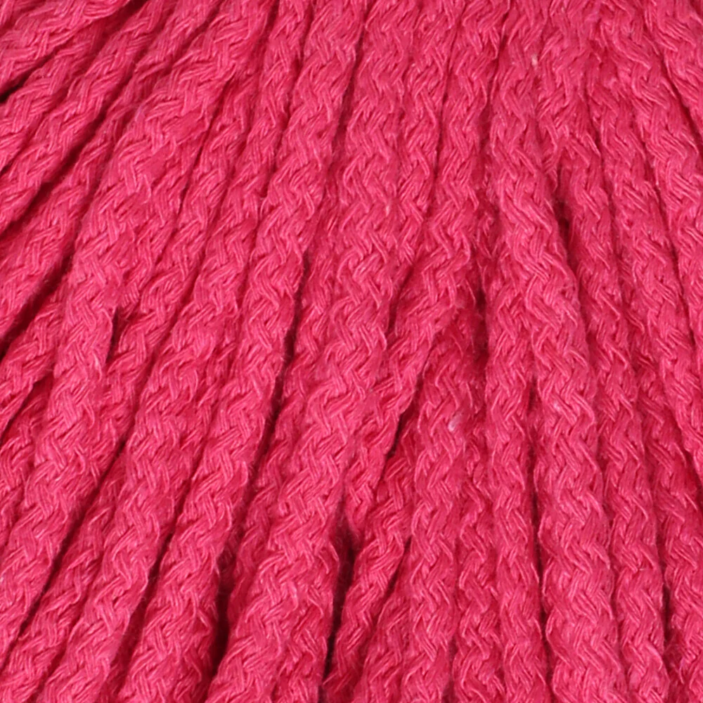 YarnArt Macrame Braided Knitting Yarn, Fuchsia -771 - Image 2