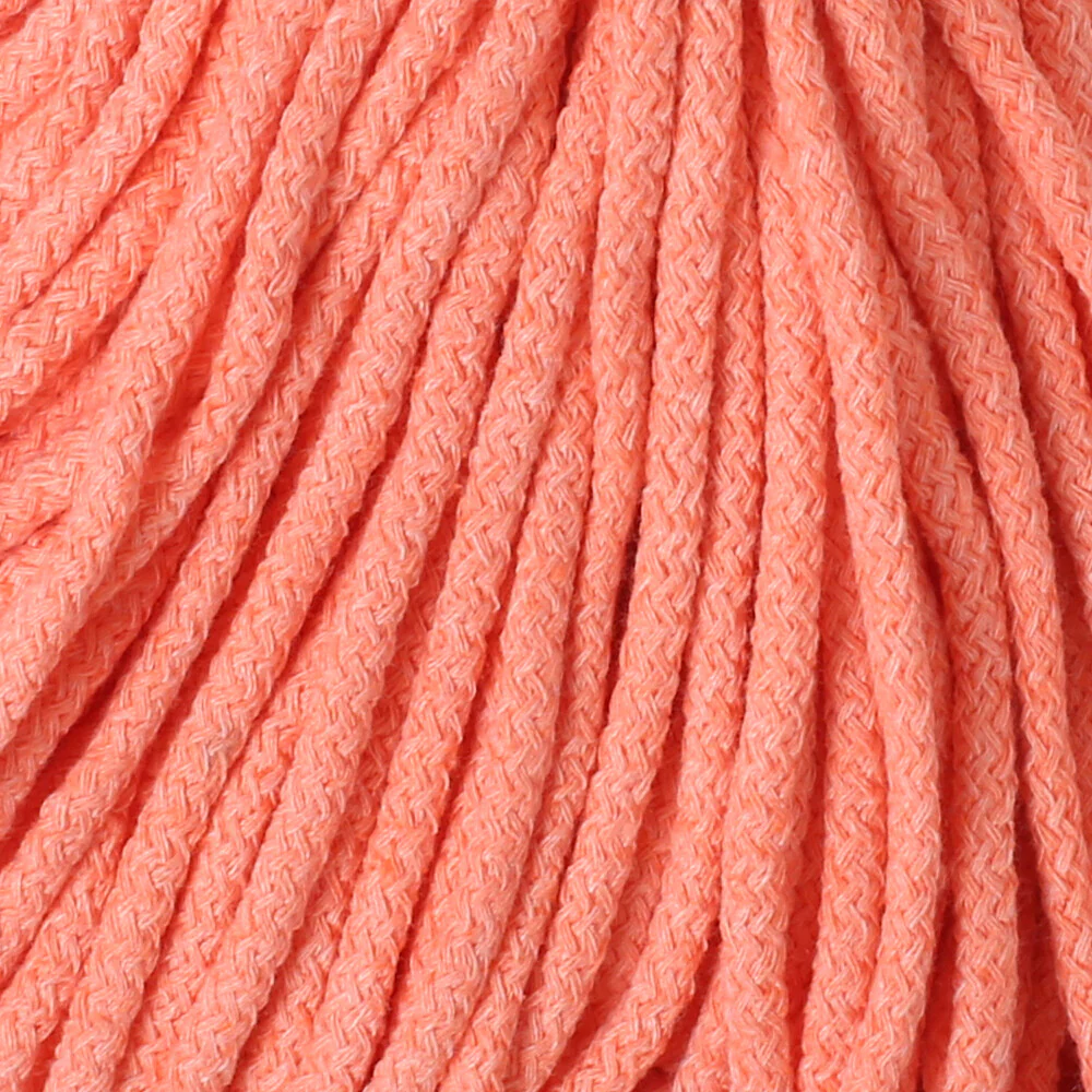 YarnArt Macrame Braided Knitting Yarn, Pinkish Orange -767 - Image 2