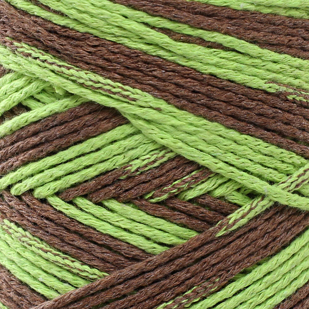 YarnArt Macrame Cotton Jazz Yarn, Variegated - 1204 - Image 2