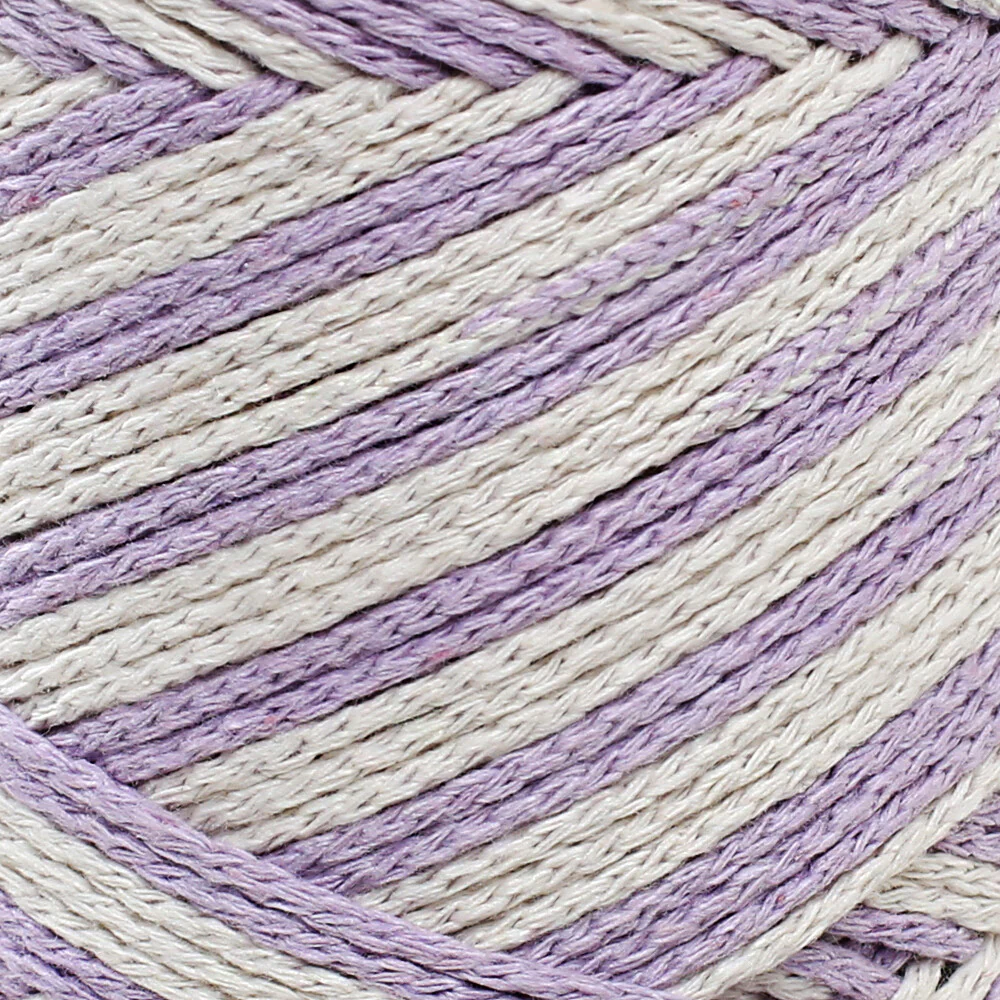 YarnArt Macrame Cotton Jazz Yarn, Variegated - 1226 - Image 2