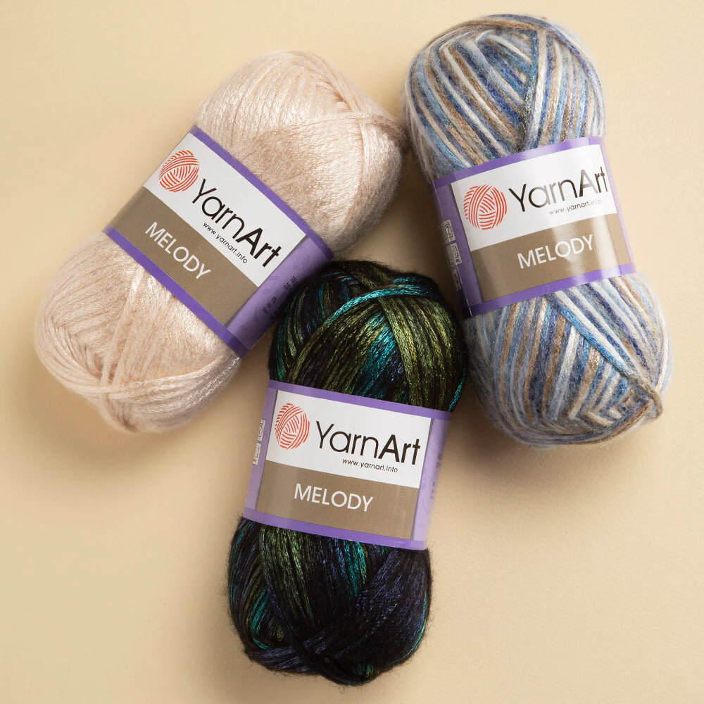 YarnArt Melody Yarn, Variegated - 905 - Image 3