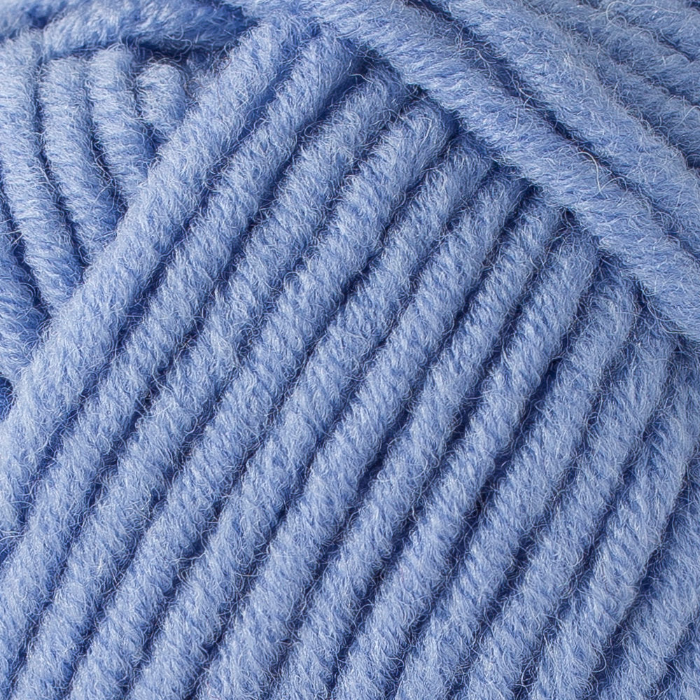 YarnArt Merino Bulky Yarn, Blue - 3042 - Image 2