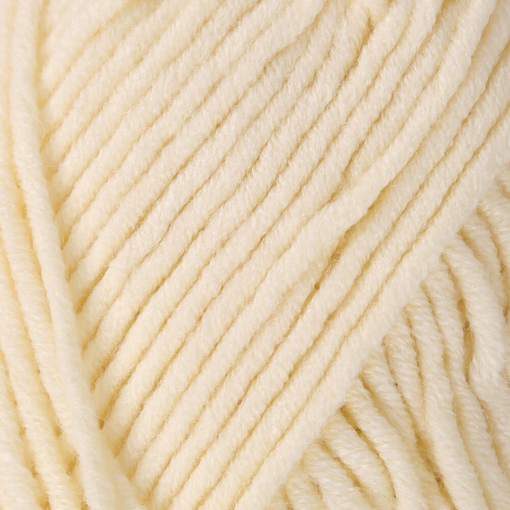 YarnArt Merino Bulky Yarn, Cream - 7003 - Image 2