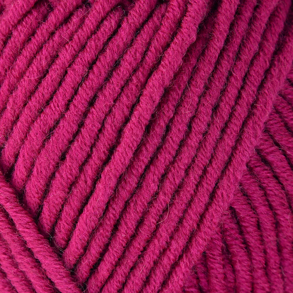 YarnArt Merino Bulky Yarn, Fuchsia - 8041 - Image 2