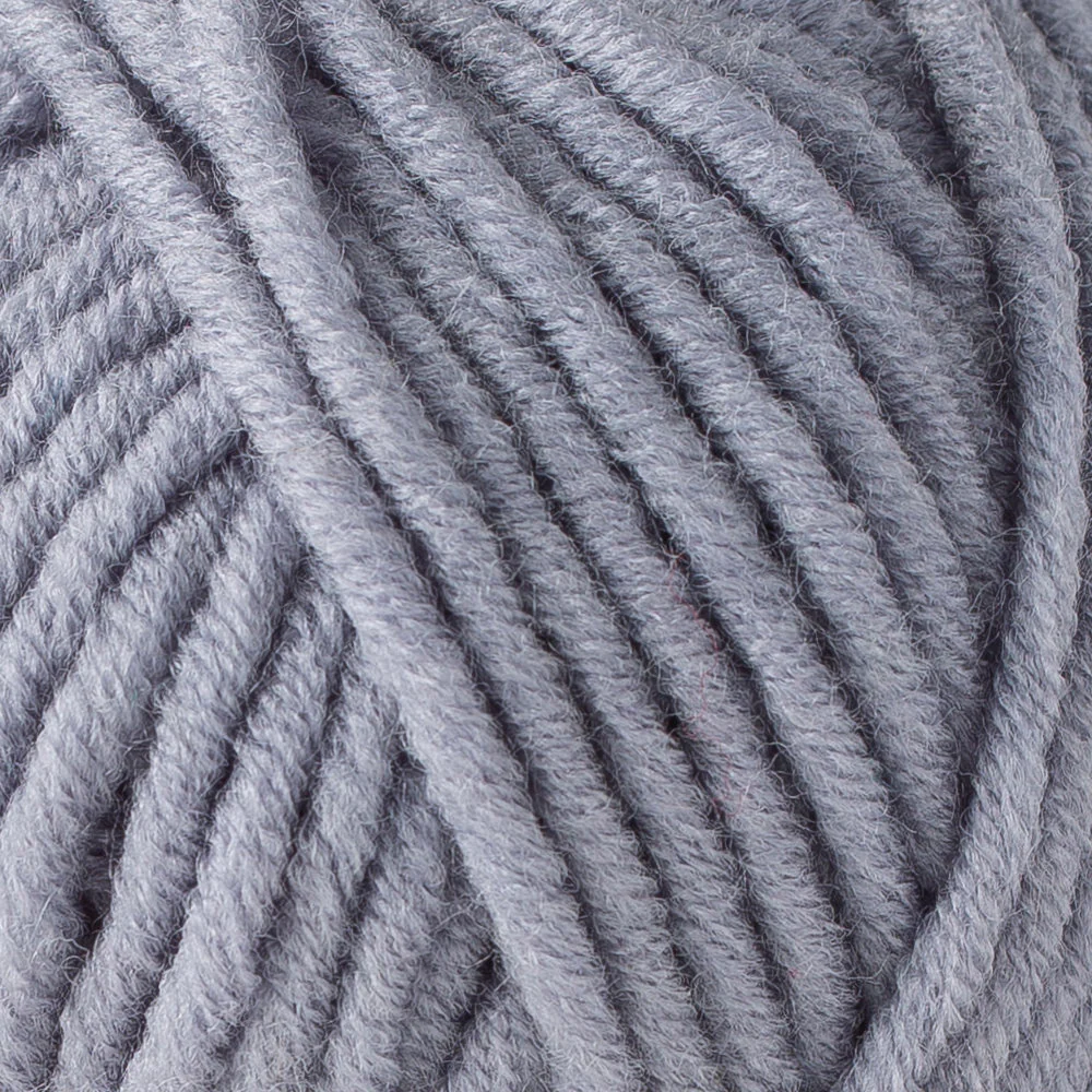 YarnArt Merino Bulky Yarn, Grey - 3072 - Image 2
