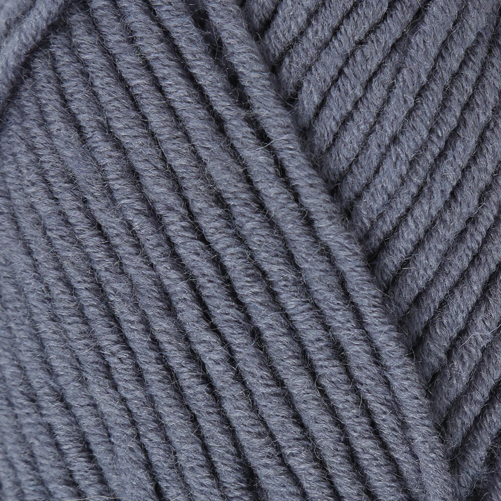 YarnArt Merino Bulky Yarn, Grey - 3088 - Image 2