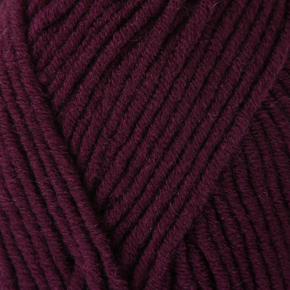 YarnArt Merino Bulky Yarn, Purple - 10094 - Image 2