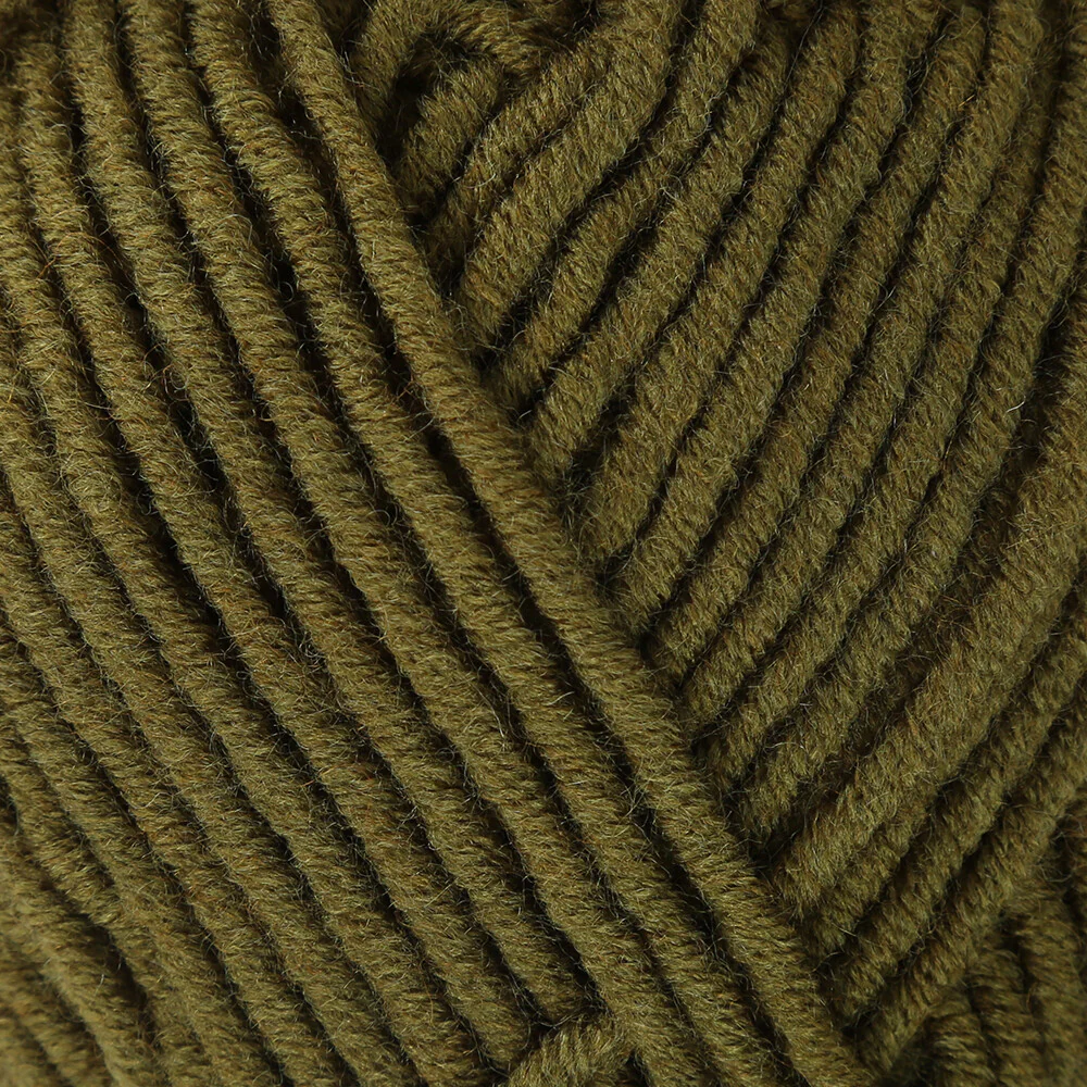 YarnArt Merino Bulky Yarn, Navy Green - 530 - Image 2