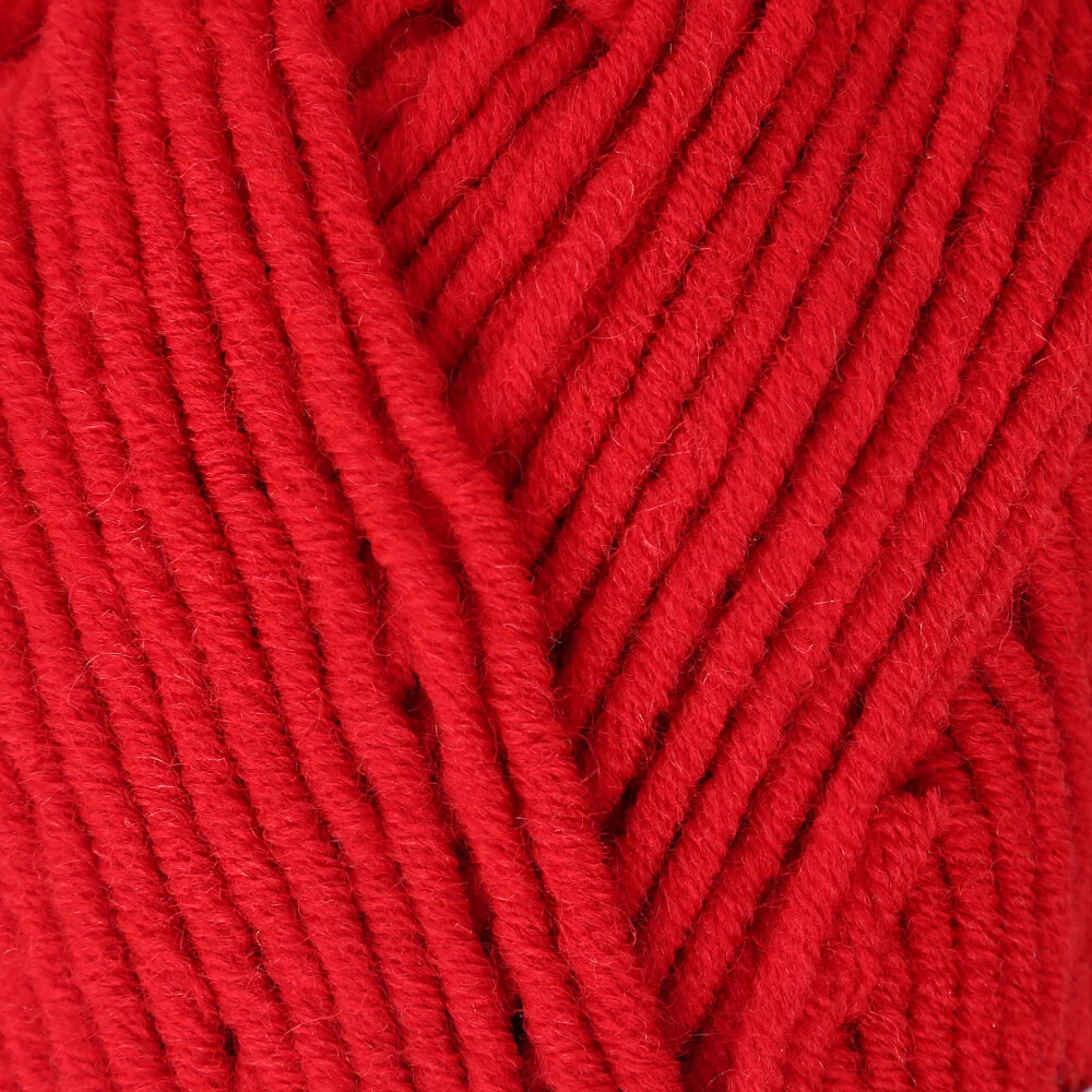 YarnArt Merino Bulky Yarn, Red - 156 - Image 2