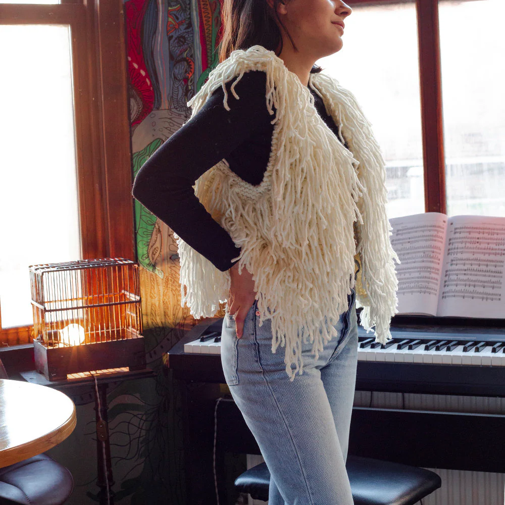 YarnArt Merino Bulky Yarn, Red - 156 - Image 3