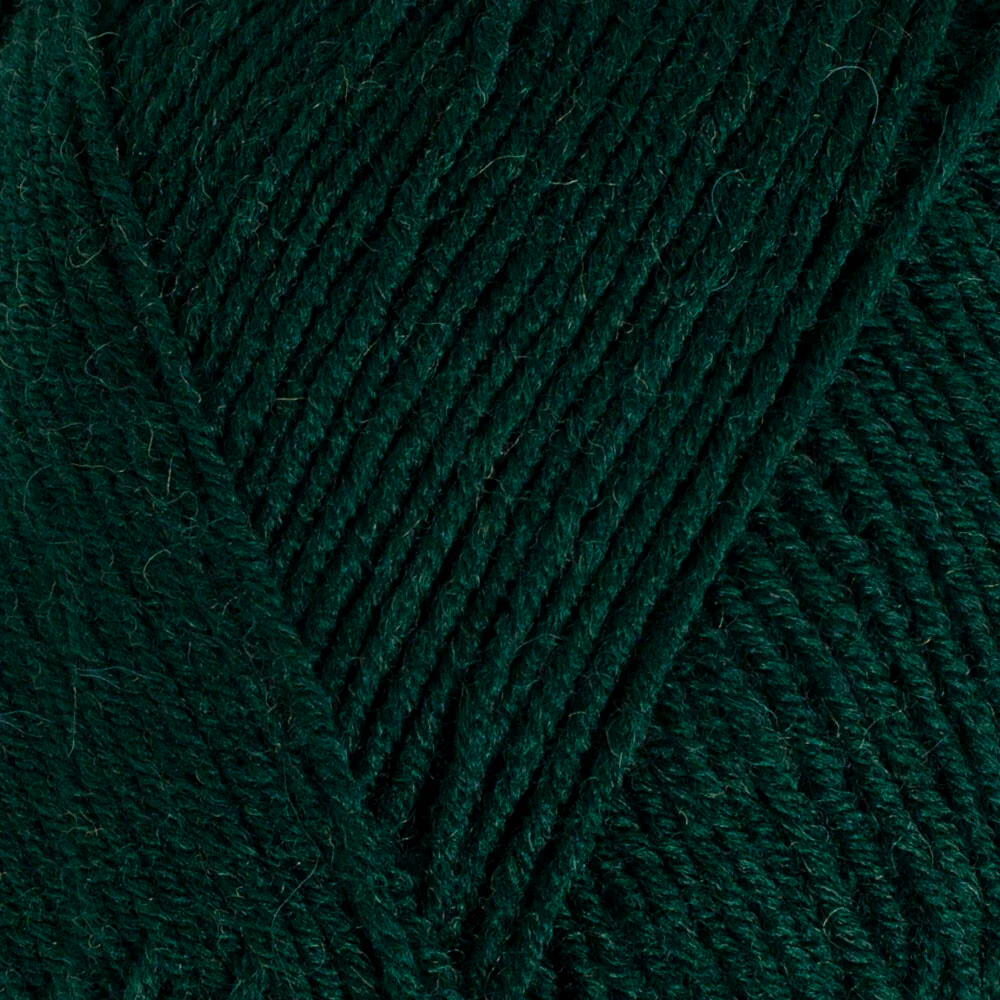 Yarnart Merino de Luxe / 50 Yarn, Dark Green - 590 - Image 2