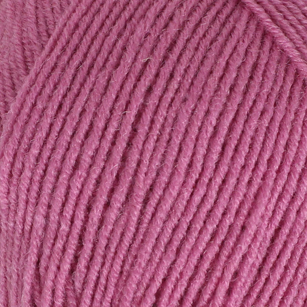 Yarnart Merino de Luxe / 50 Yarn, Dusty Pink - 560 - Image 2