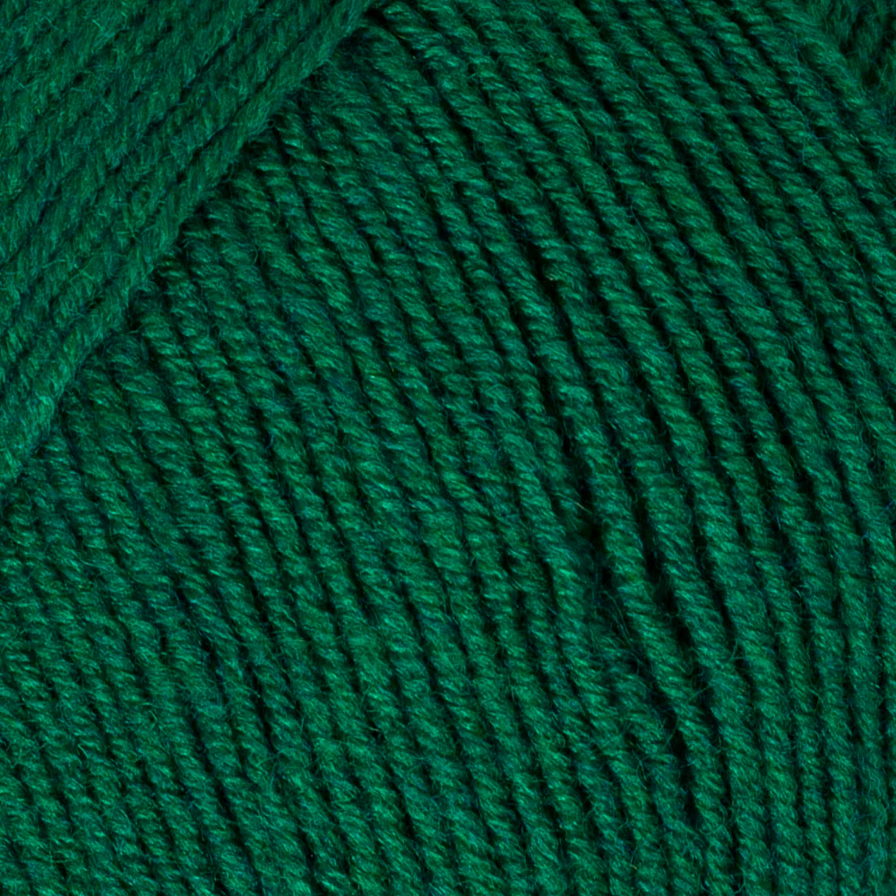Yarnart Merino de Luxe / 50 Yarn, Green - 338 - Image 2