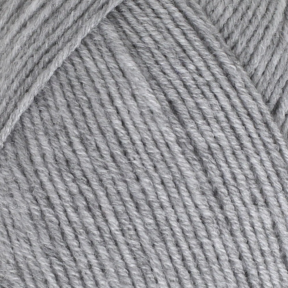 Yarnart Merino de Luxe / 50 Yarn, Grey - 282 - Image 2