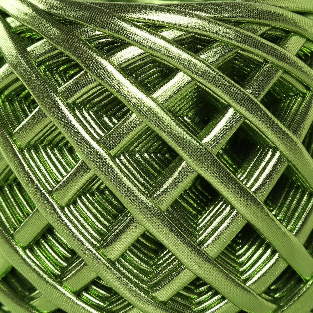 YARNART METALLIC CLUB Yarn, Green - 8116 - Image 2