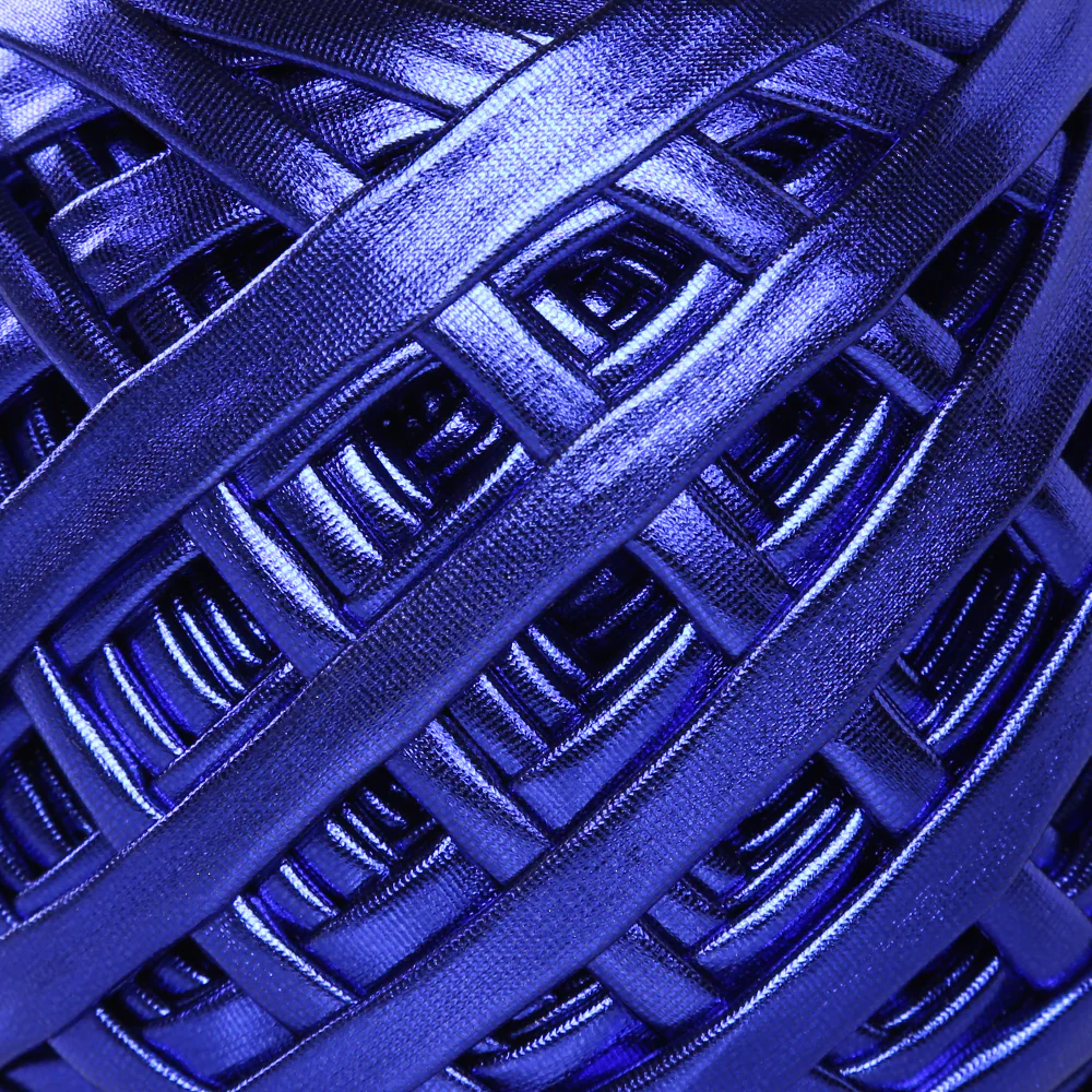 YARNART METALLIC CLUB Yarn, Sax Blue - 8119 - Image 2