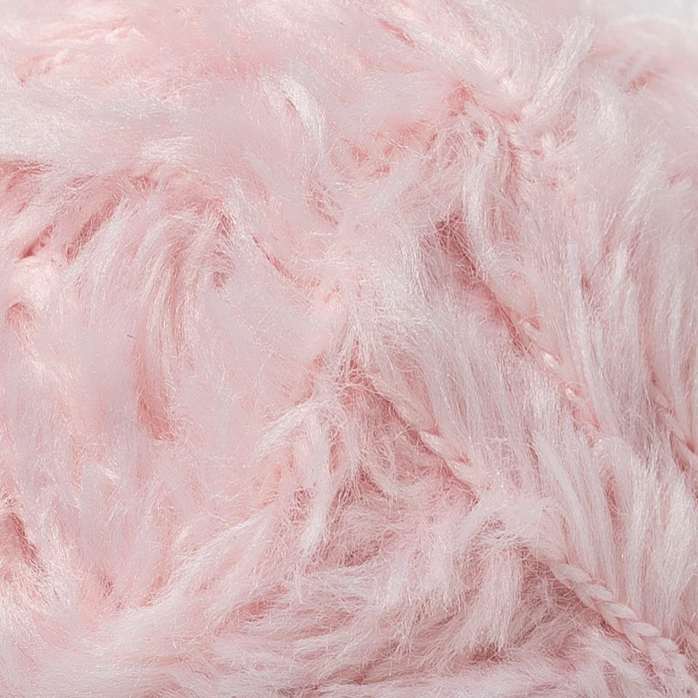 YarnArt Mink 50gr Fluffy Yarn, Pinkish White - 347 - Image 2