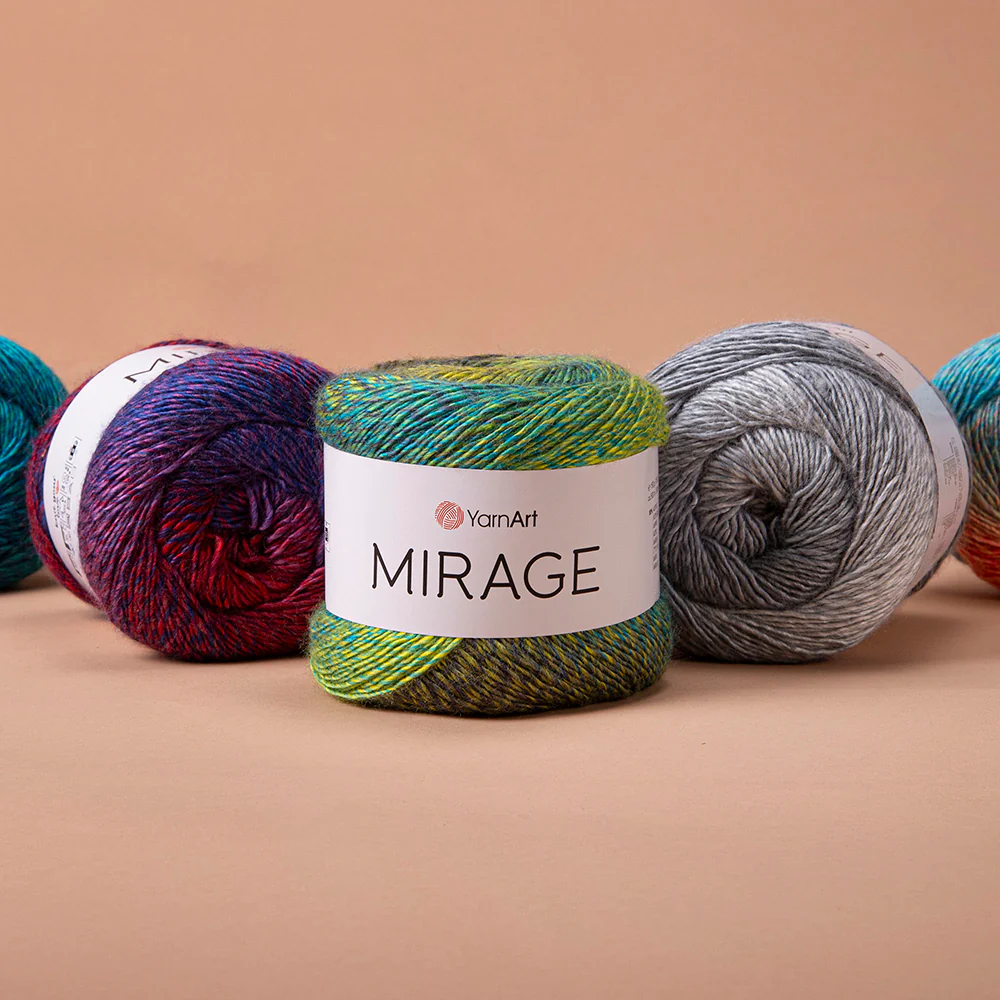 Yarnart Mirage Variegated Hand Knitting Yarn - 5304 - Image 3