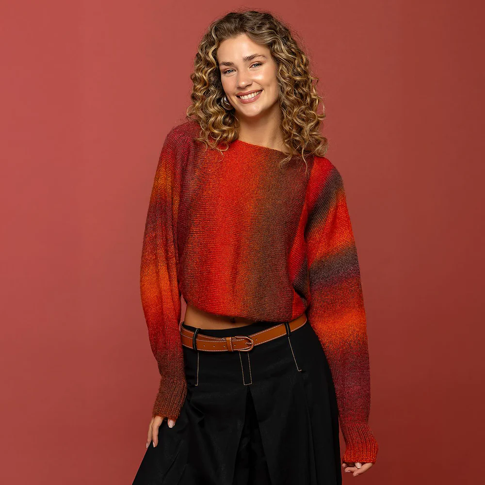 Yarnart Mirage Variegated Hand Knitting Yarn - 5304 - Image 5