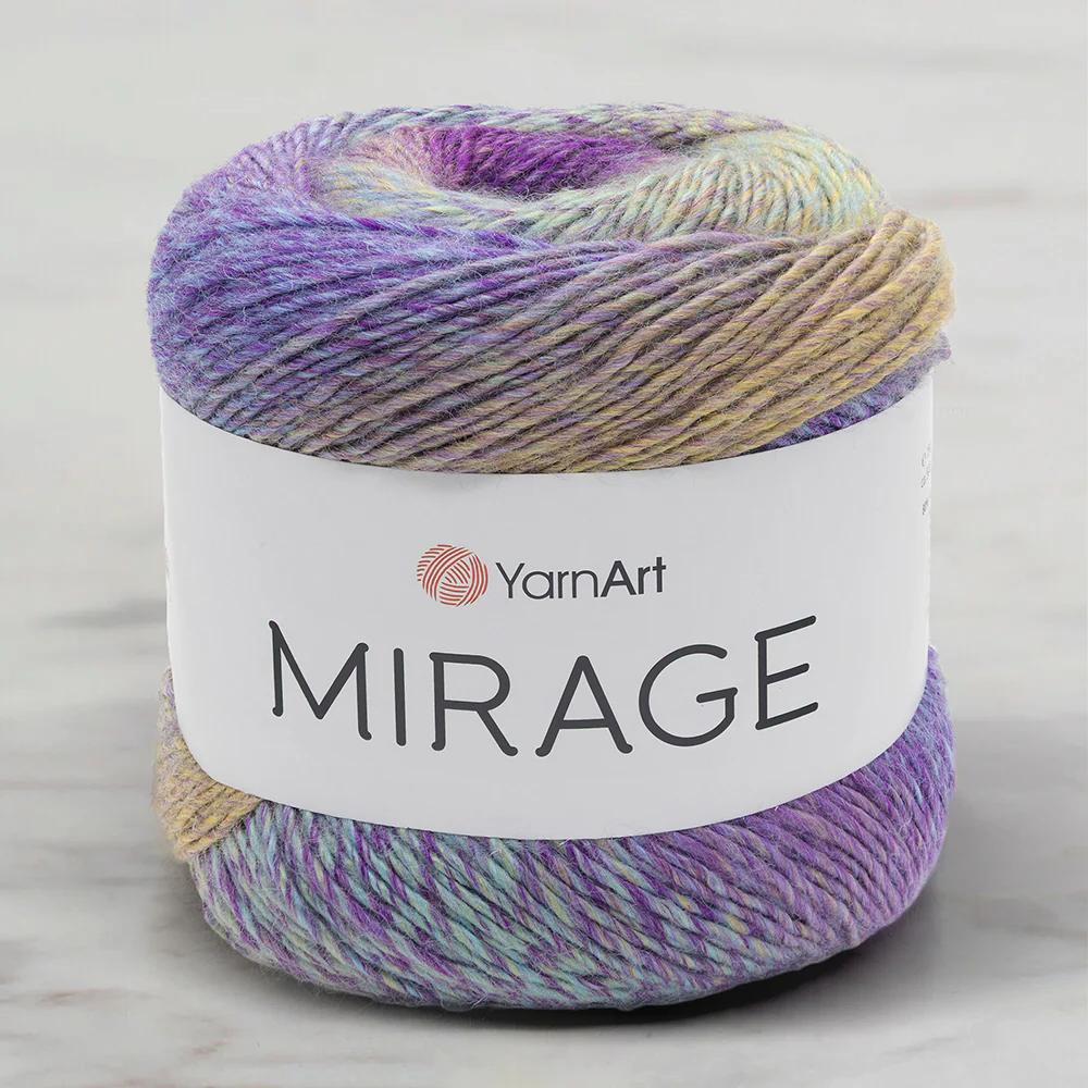 Yarnart Mirage Variegated Hand Knitting Yarn - 5313