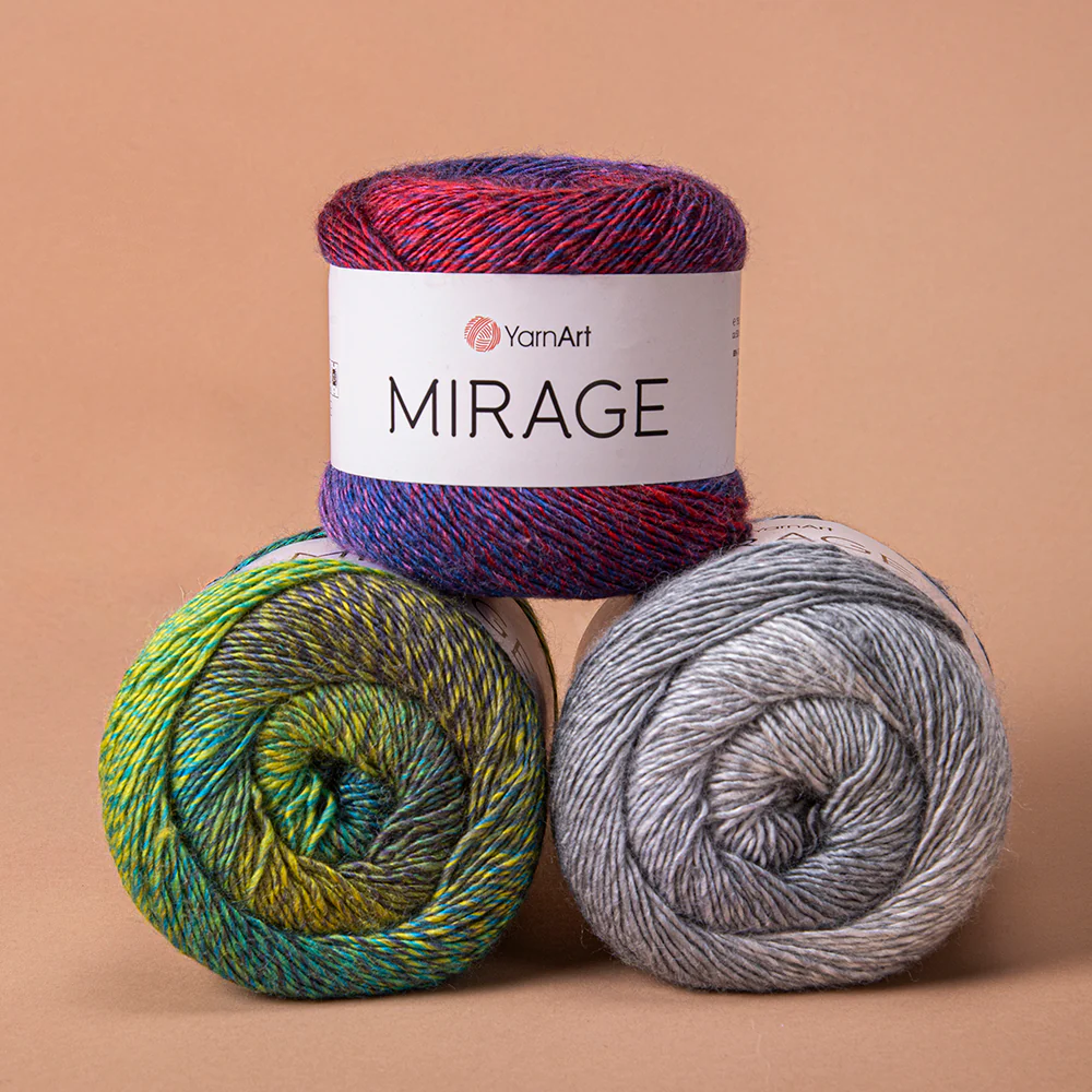 Yarnart Mirage Variegated Hand Knitting Yarn - 5315 - Image 4
