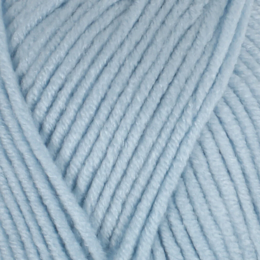 YarnArt Norway Knitting Yarn, Baby Blue - 09 - Image 2
