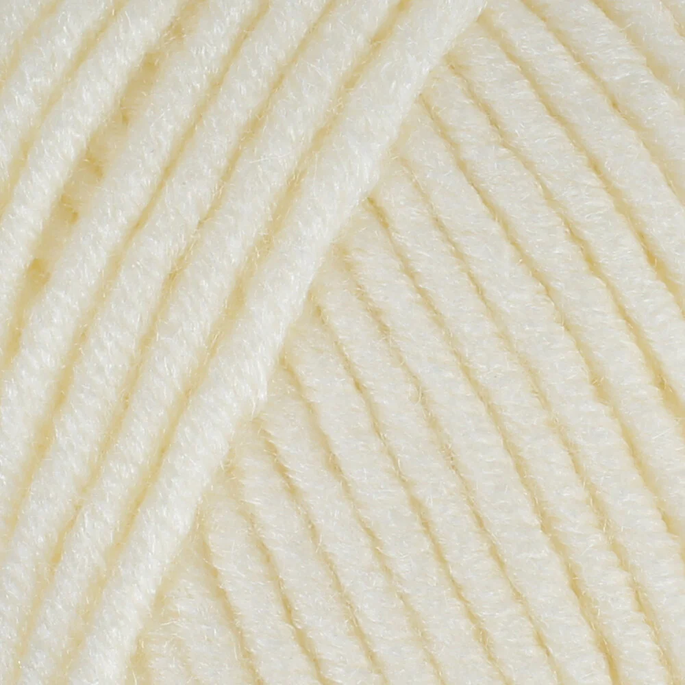 YarnArt Norway Knitting Yarn, Cream - 851 - Image 2