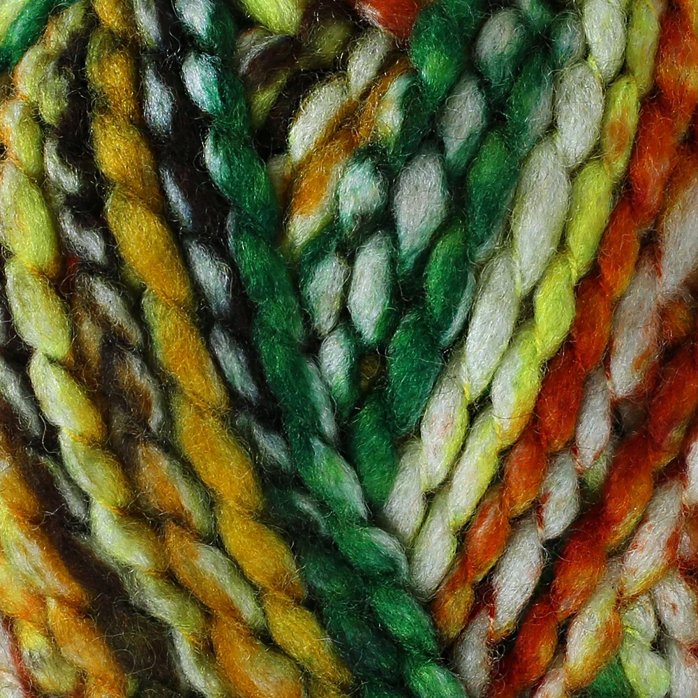 Yarnart Revolution Knitting Yarn - Variegated- 1612 - Image 2
