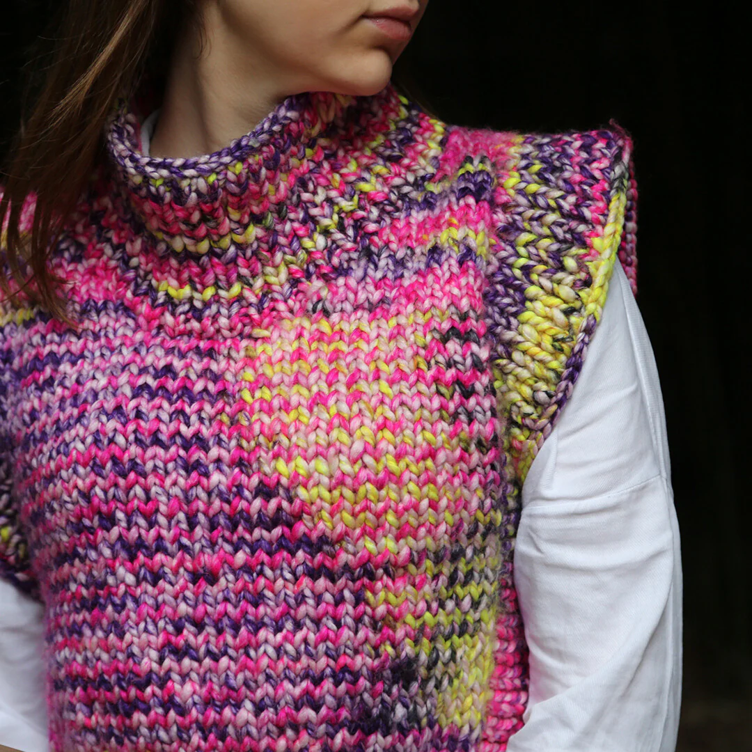 Yarnart Revolution Knitting Yarn - Variegated- 1614 - Image 4
