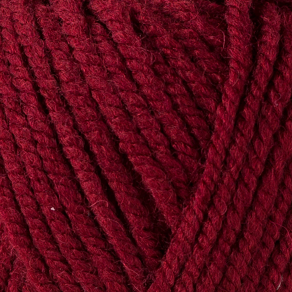YarnArt Shetland Chunky Yarn, Claret - 623 - Image 2