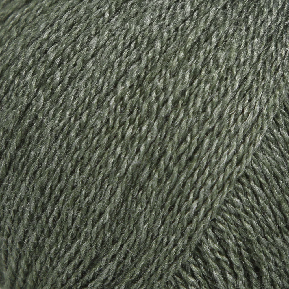 YarnArt SILKY WOOL Hand Knitting Yarn, Green - 346 - Image 2