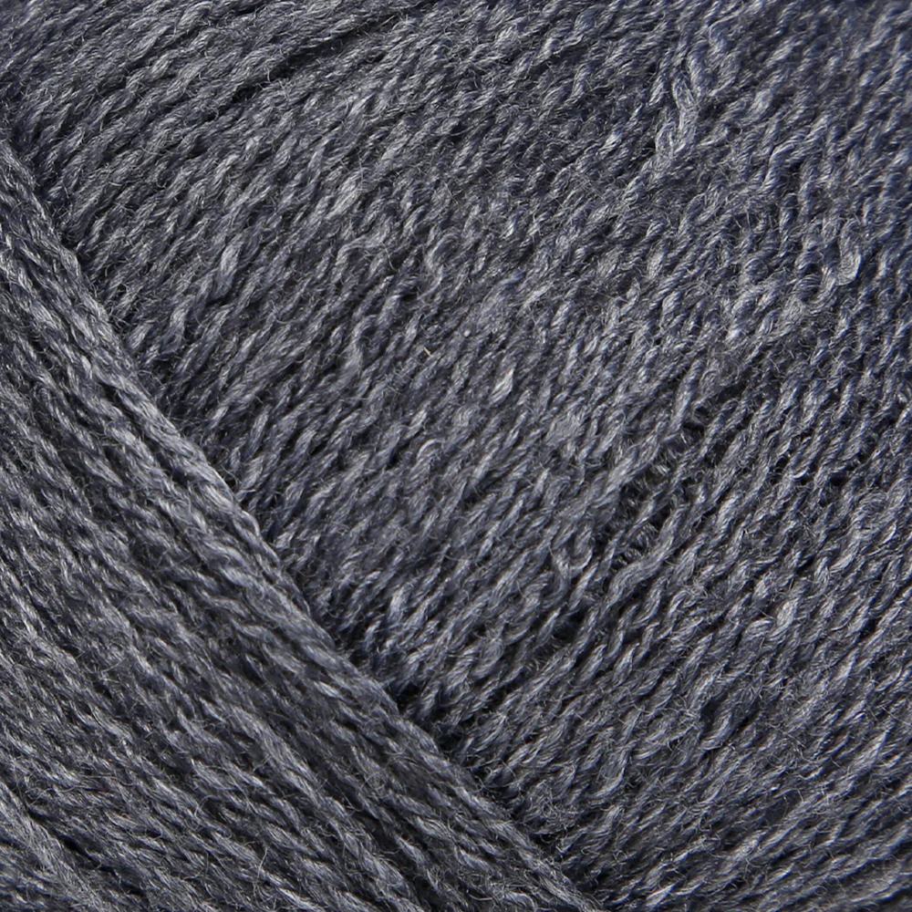 YarnArt SILKY WOOL Hand Knitting Yarn, Grey - 335 - Image 2