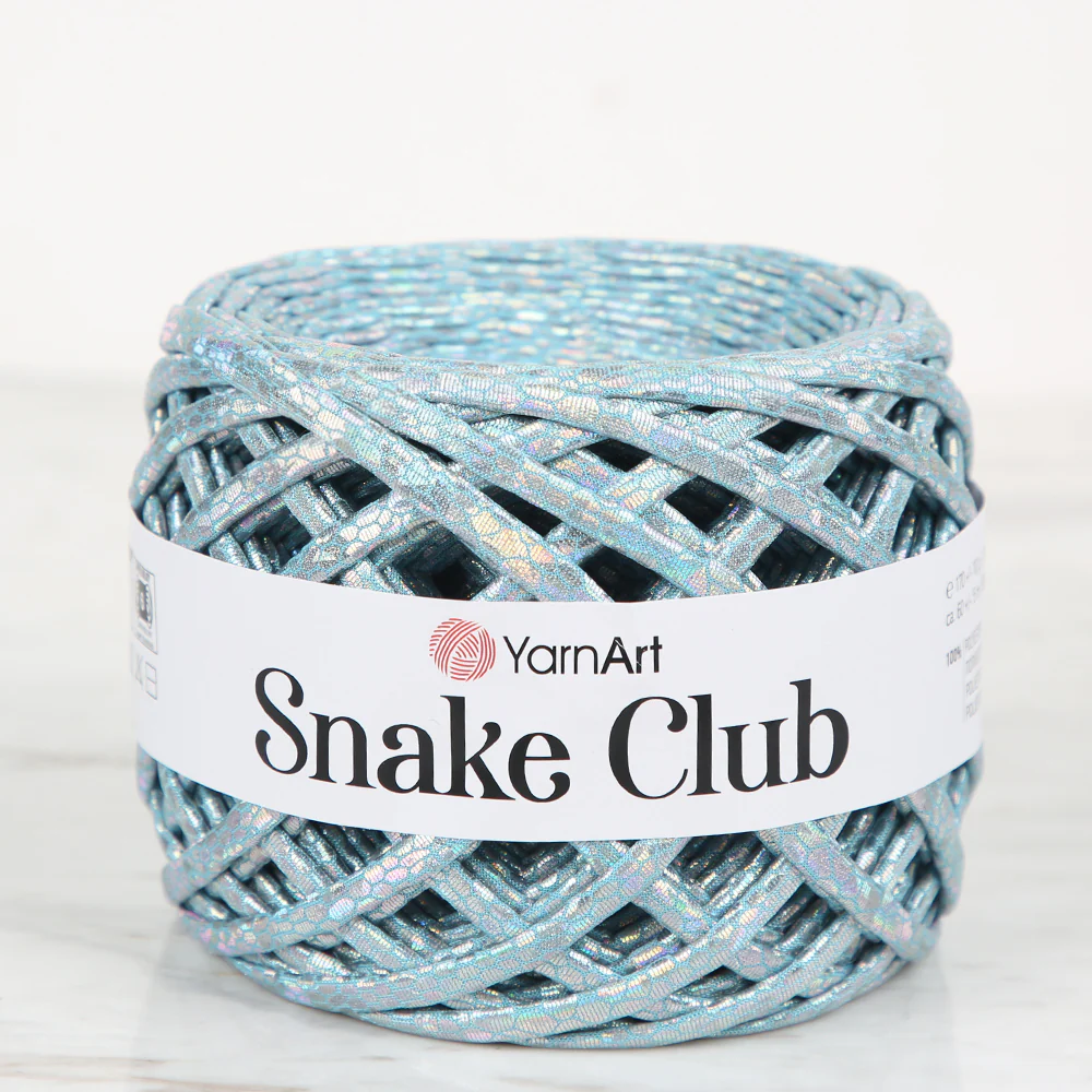 YarnArt Snake Club Light Green Rope - 5110