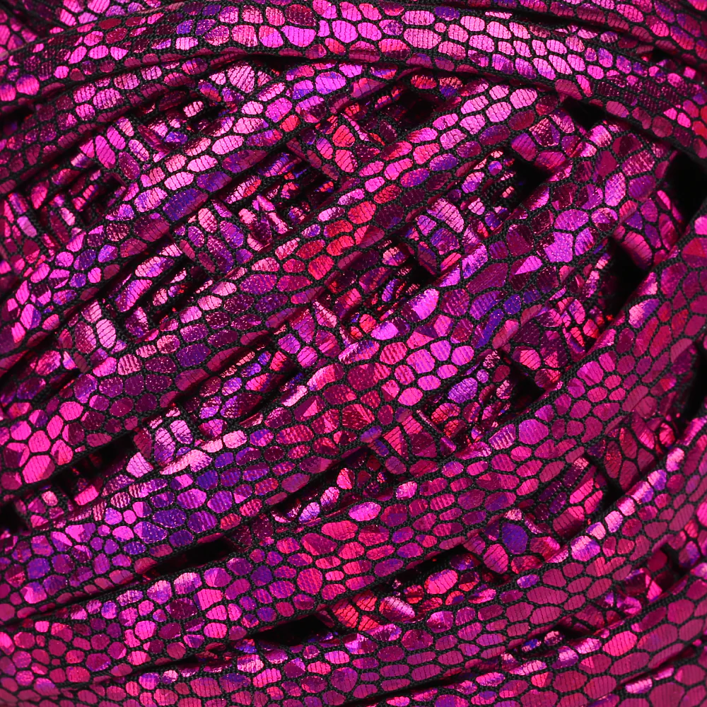 YarnArt Snake Club Purple Rope - 5108 - Image 2