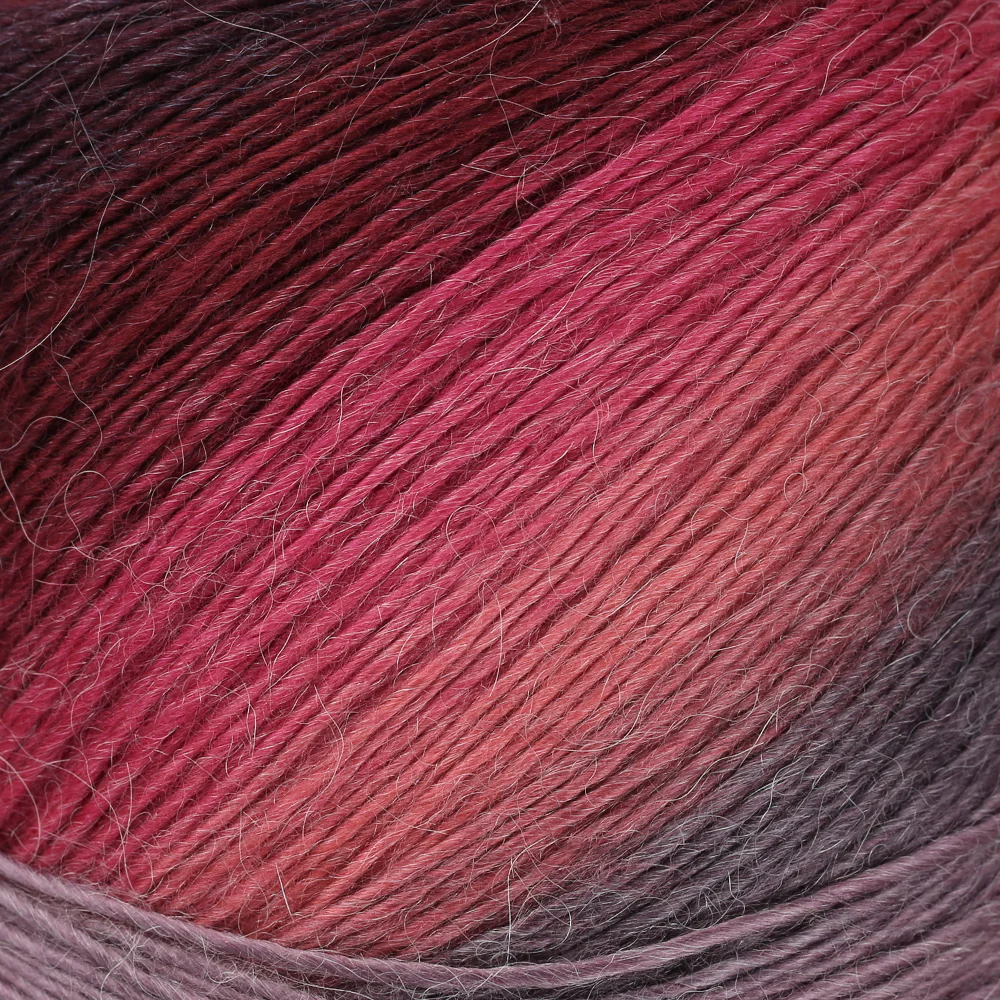 YarnArt Stylish Alpaca Hand Knitting Yarns, Variegated - 7708 - Image 3