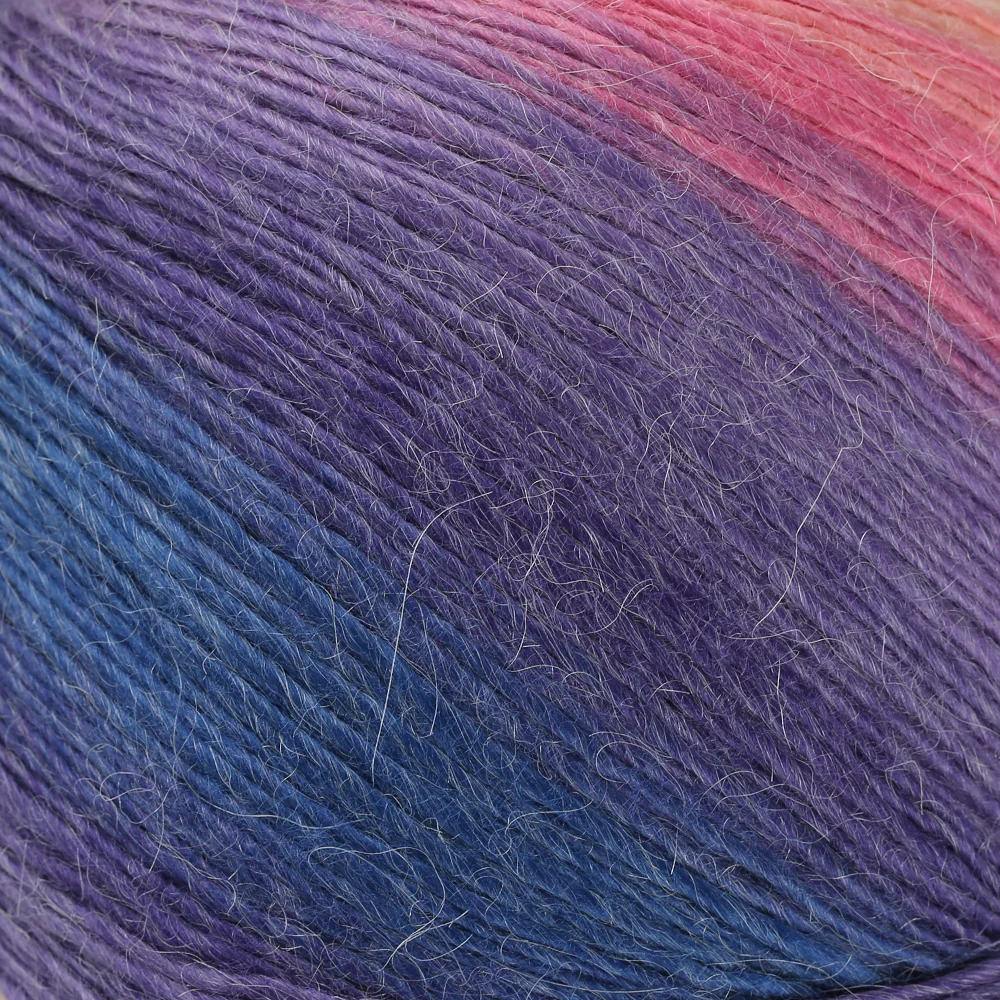 YarnArt Stylish Alpaca Hand Knitting Yarns, Variegated - 7717 - Image 3