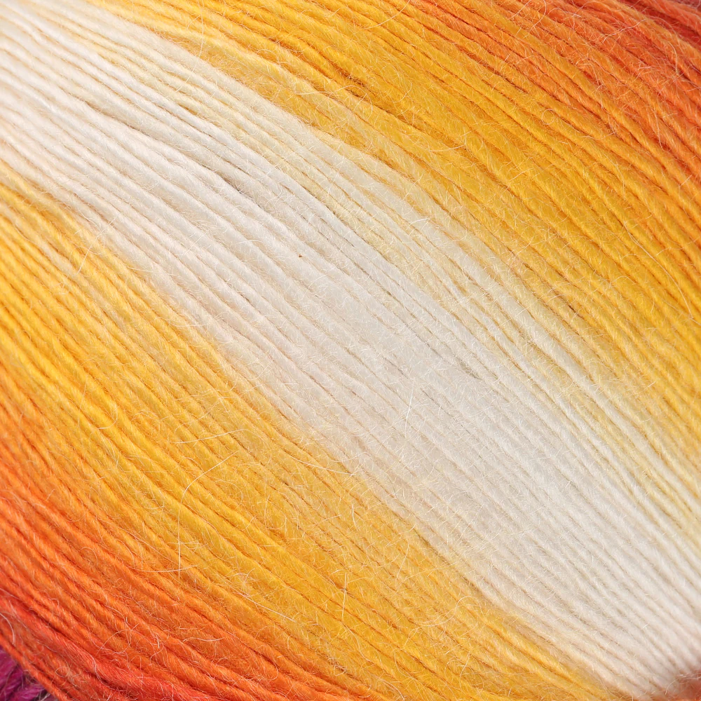 YarnArt Stylish Alpaca Hand Knitting Yarns, Variegated - 7719 - Image 3