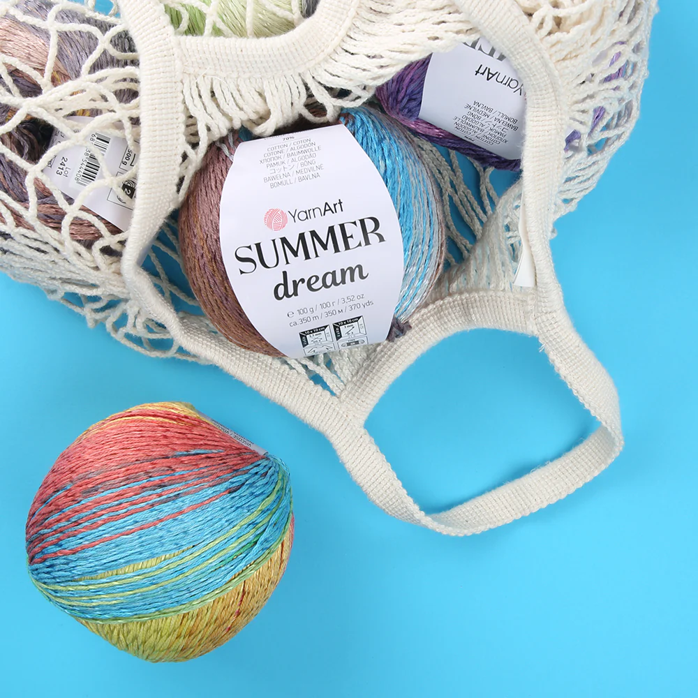 YarnArt Summer Dream Knittting Yarn , Variegated - 4312 - Image 3