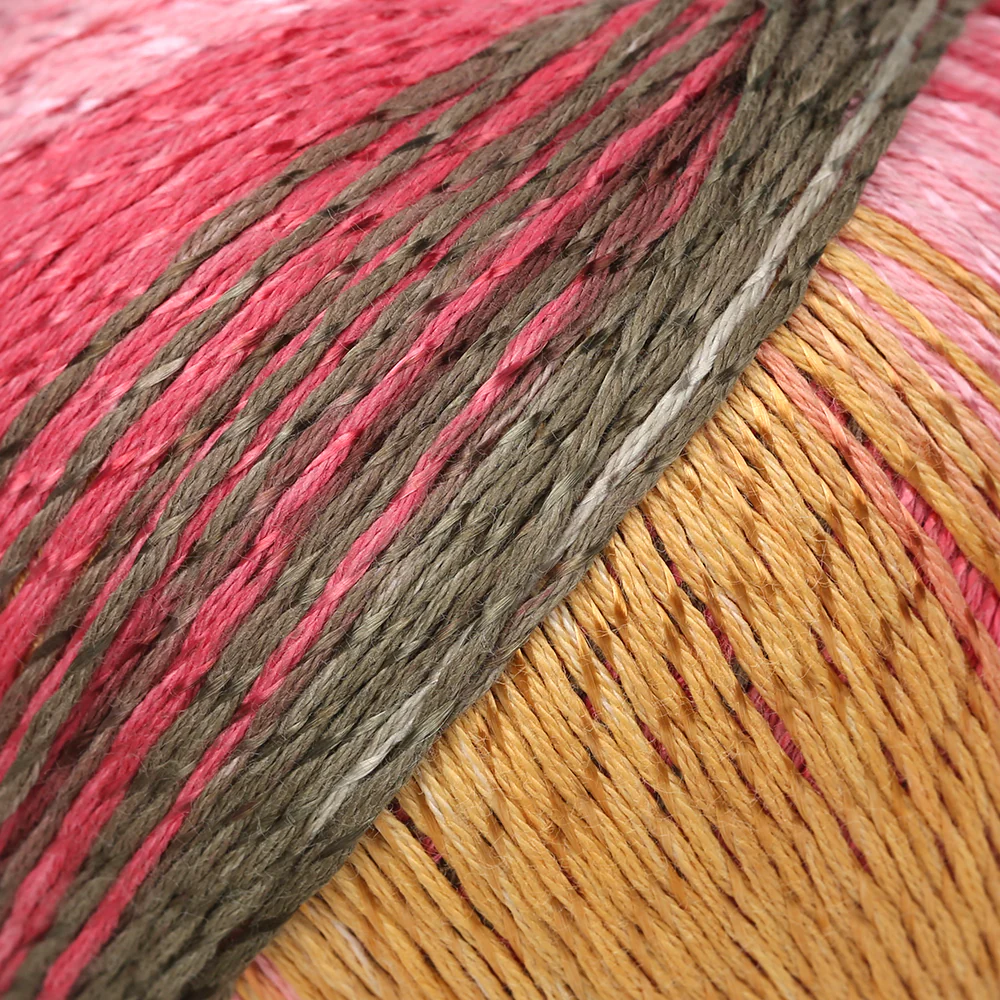 YarnArt Summer Dream Knittting Yarn , Variegated - 4313 - Image 2
